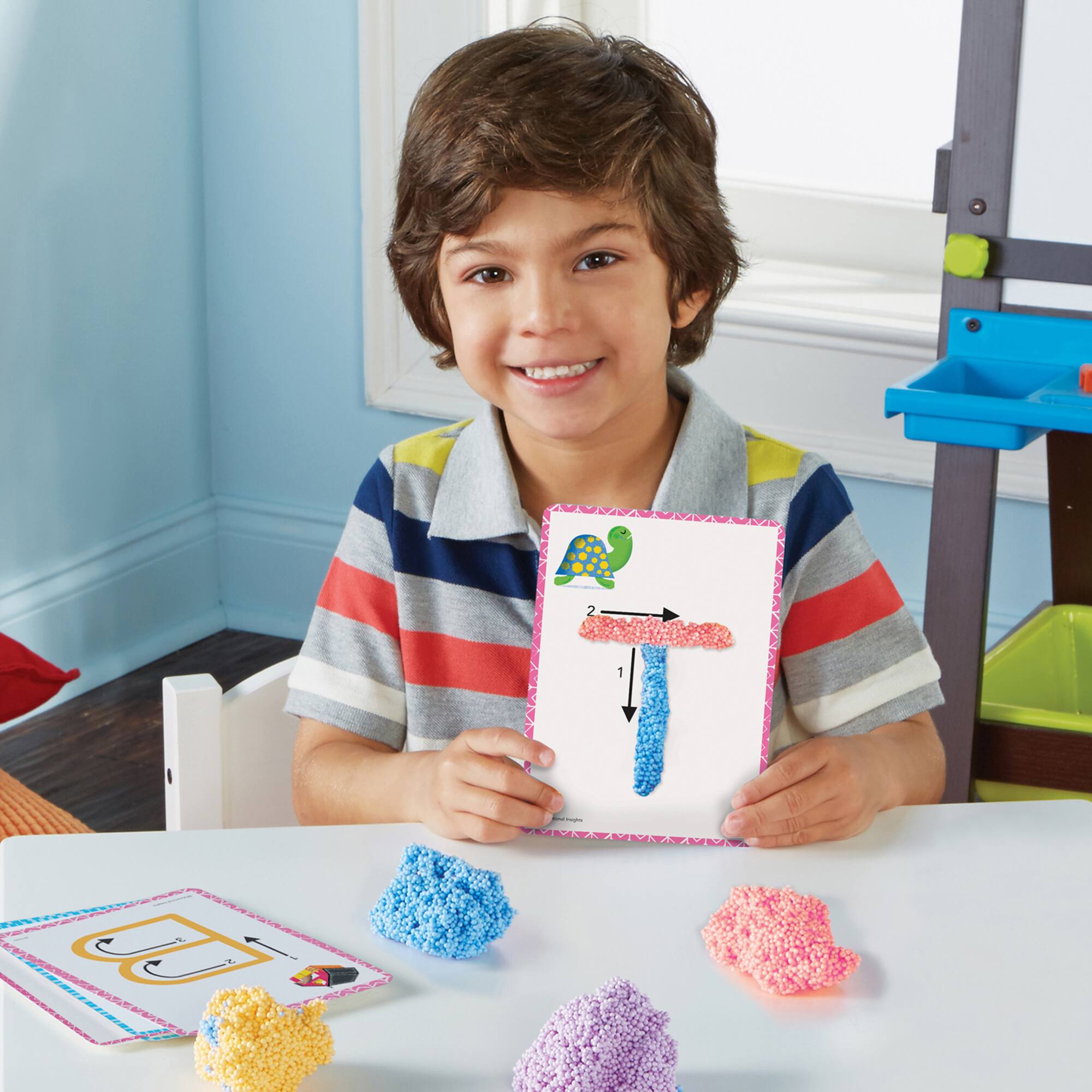Educational Insights® Playfoam® Shape & Learn Alphabet Set